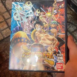 Đĩa game Ps2 One Piece Grand Battle 3 (Japan) Playstation 2 Original Disc