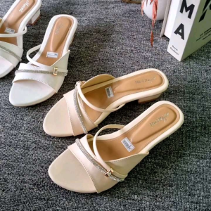 Dona Sandal 3Cm Kokop Variasi Permata Warna Lux>>Harmi AT 133