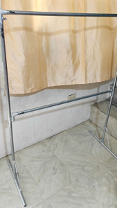 4ft by 3ft Single or Double Rail Heavy Duty SampayanMade from Galvanized IronDrying RackGarment RackClothes Rack