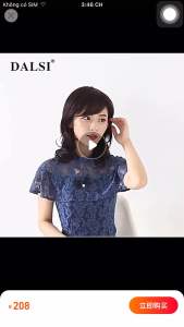 Bộ Tóc Giả Nguyên Đầu Trung Niên Xoăn Lỡ Mái Chéo TN07 QiQiShop