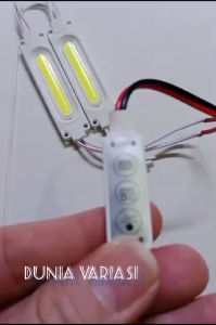 paket lampu kolong 12 volt motor mobil modul relay kedip + kabel 1 meter + saklar on off sudah tinggal pasang