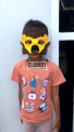 Topeng Hewan Bahan Flanel Animal Mask / Mainan Edukasi Montessori Pentas Anak Perlengkapan Pesta. 