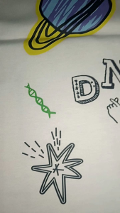 kaos t shirt korean kpop bts dna verai pop up