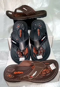 SANDAL ANAK LELAKI MODEL TERBARU /SANDAL JEPIT SEMI KULIT ANAK COWOK /sendal casual dan formal untuk anak lelaki