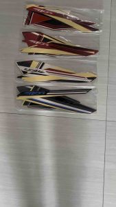 STIKER STRIPING LIS LES BODY MOTOR VIXION ADVANCE 2015