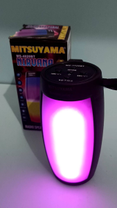 Radio Speaker Portable Mitsuyama MS 4020 BT Nirvana Charger