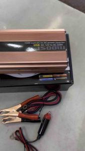 Bộ kích điện sin chuẩn 1500W 12V sang 220V - POWER INVERTER