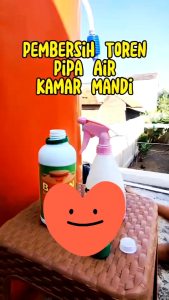 Bklin pembersih paling ampuh untuk pipa keran bak mandi toren kerak kotoran - bklin aman dan teruji B-Klin Pembersih Ramah Lingkungan Pembersih Noda Keras - Lazada