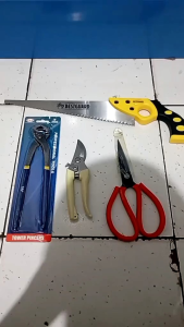 Paket Alat Tamanan Bonsai Hias 4pcs