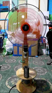 Cánh quạt máy 45cm ba lá loại lớn làm bằng nhựa abs ổn định khó gãy dùng cho quạt B5 lổ xài cốt khuyết