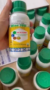 VISEN 20SC- Đặc trị vi khuẩn gây bệnh bạc lá cháy lá lem lép hạt…