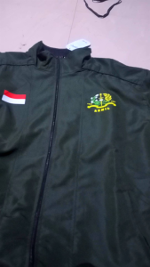 Jaket Akmil (Akademi militer) model Rubby bolak balik free request cocok untuk pria dan wanita