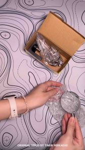 helping hands clamp tools catok penjepit + kaca pembesar alat bantu service jam elektronik miniatur