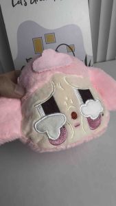 Pouch gantungan kunci crybaby - ganci keychain