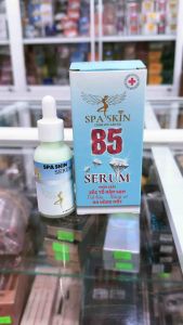 Serum SPASKIN 50ml Phân Giải Sắc Tố Nám Sạm-Trẻ Hoá-Nâng Cơ Da Vùng Mắt SPA SKIN B5