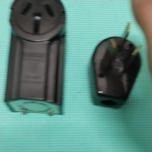 Eagle Range Socket & Outlet 50A Bakelite