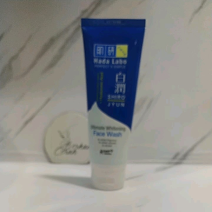 Hada Labo Perfect X Simple Shirojyun Hyaluronic Acid Ultimate Whatening Face Wash 100gr
