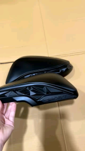 Cover Spion Innova Reborn Hilux Fortuner Zenix 2016 2020 2022 2024 2025 2026 2027 Activo Hitam Chrome