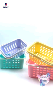 SOFFIE BASKET KERANJANG SABUN KERANJANG BARANG BELANJA KERANJANG PEGANGAN PENYIMPANAN KAMAR MANDI TEMPAT BUAH SAYUR KERANJANG SERBAGUNA TEMPAT PENYIMPANAN ORGANIZER KOSMETIK KAMAR MANDI TEMPAT BUAH PERSIL ATK