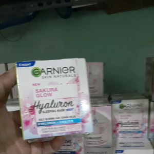 Sakura Glow Hyaluron Sleeping Mask Night 50 ML