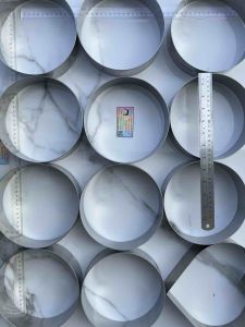 1อัน แบบวงกลม 🔵 แบบทำกระทง 7นิ้ว สแตนเลสอย่างดี น้ำหนักเบาผิวเรียบ ใช้งานง่าย แม่พิมพ์