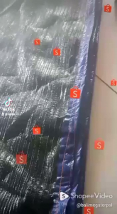 pranet untuk peneduh tanaman ukuran 3x 9.lebar 3 panjang 9. pinggiran udh dikasih Lis kuat+ kancing.bisa request ukuran sesuai kebutuhan kak.silahkan diorder