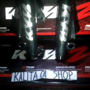 SHOCK DEPAN KAYABA KYB ZETO AS 26 MOTOR MATIC HONDA BEAT SCOOPY GENIO VARIO 125 VARIO 150 VARIO 160 PNP