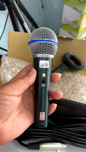 ไมค์สาย CEflar CM-747. สัญญาณ 5เมตร