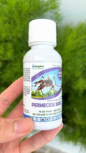 Combo Chai diệt muỗi y tế Permecide 50EC 100ml xịt chống muỗi ruồi bọ chét bọ đậu đen an toàn dùng trong nhà ngoài trời
