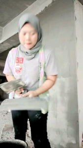 RASKAM T PLAMIR TEMBOK plat stainless original anti karat