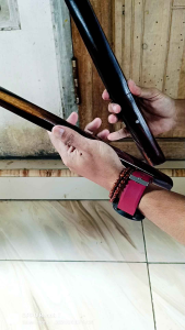 pisau Tanto panjang bilah 20cm