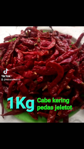 CABE KERING TEJA CAPLAK INFOR SUPER PEDAS POLL JELETOTT