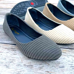 Fairooz - Sepatu wanita Flat Shoes NEW MOTIF LAURA