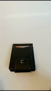 Dompet money clip yang modernd muat 30 uang kertas
