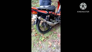 KNALPOT FIZ R SAMPING SLINCER FULL STANLIS ANTI KARAT