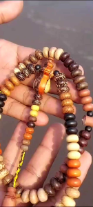 Tasbih kayu kombinasi 11 macam kayu bertuah Original