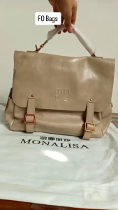 Tas Ransel dari Brand MONALISA Tas 3 in 1 Cakep Kulitnya Untuk Wanita kd 259
