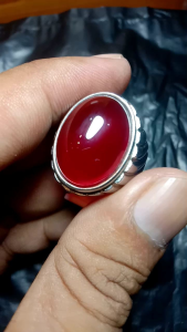 CINCIN BATU AKIK RED BARONG SUPER
