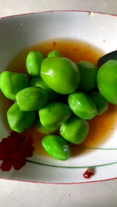Manisan Kedongdong Bangkok 500 gr ( tersedis manispedes)
