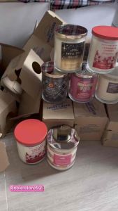 NẾN THƠM 1 Bấc Nến Thơm B.ath and b.ody works 227g