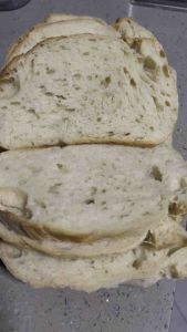 💯 Natural Yeast Artisan White Sourdough (200-3-P15)