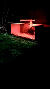 lampu led aqiarium 5v merah 8mata