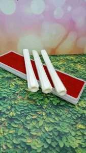 Pipa Once Cangklong Tulang Igaduy Model Belimbing Putih & Gurih L32