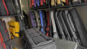 KORG KROSS KROSS 2 KEYBOARD PIANO 61 KEYS 3 POCKETS BACKPACK FULLY PADDED CASE