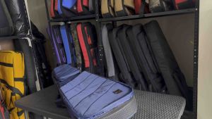 ELECTRIC GUITAR BAG CASE SLIM TYPE CASE FULLY PADDED CAPSULE TYPE BIG POCKET WILL FIT ME-80/90 ZOOM G5N