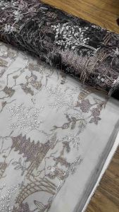 Tulle Garden Pagoda Chinoiserie