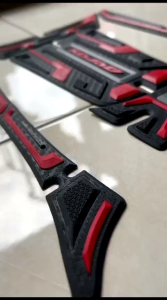 PIJAKAN ALAS KARPET NEW AEROX TAHUN 2020 - 2024 | AKSESORIS VARIASI NEW AEROX