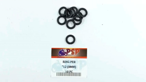 Ring Per \"12 (8mm) Per Pak Isi 10 PC - Reng Pir Peer Plat Plate Kunci