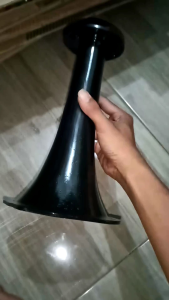 Horn Corong Tweeter Tasso Terompet Brewok Sumber Sewu Model Miniatur Ukuran 15×15 Sudah Drat