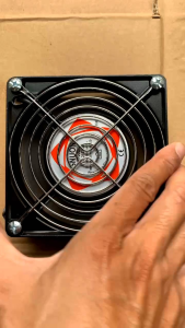 EAK2 - Quạt DP200A 12 x 12 x 3.8cm 220V - quạt thông gió hút mùi tản nhiệt